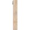 Ekena Millwork Merced Block Smooth Bracket w/ Offset Brace, Douglas Fir, 5 1/2"W x 32"D x 38"H BKT0604X32X38MRC05SDF - alternate 2